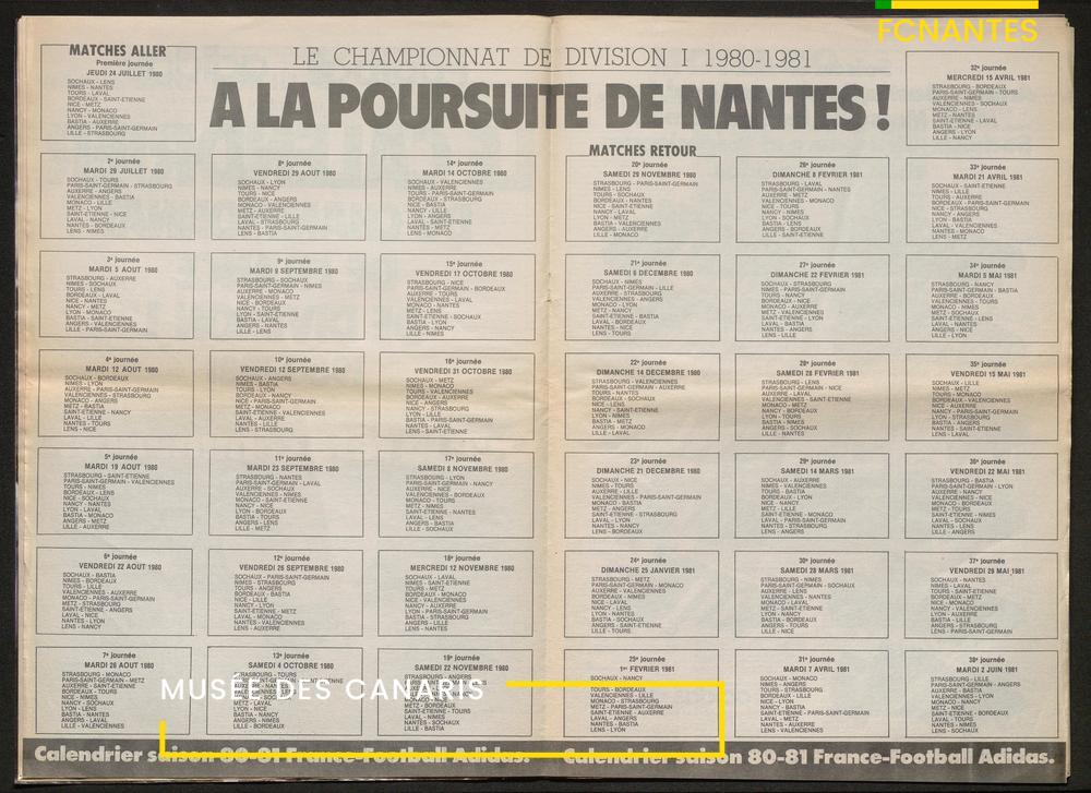 Le Football-club de Nantes a 80 ans Le Football-club de Nantes a 80 ans